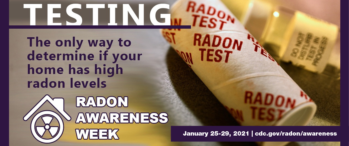 Radon Awareness Week Clean Water Revival, Inc.